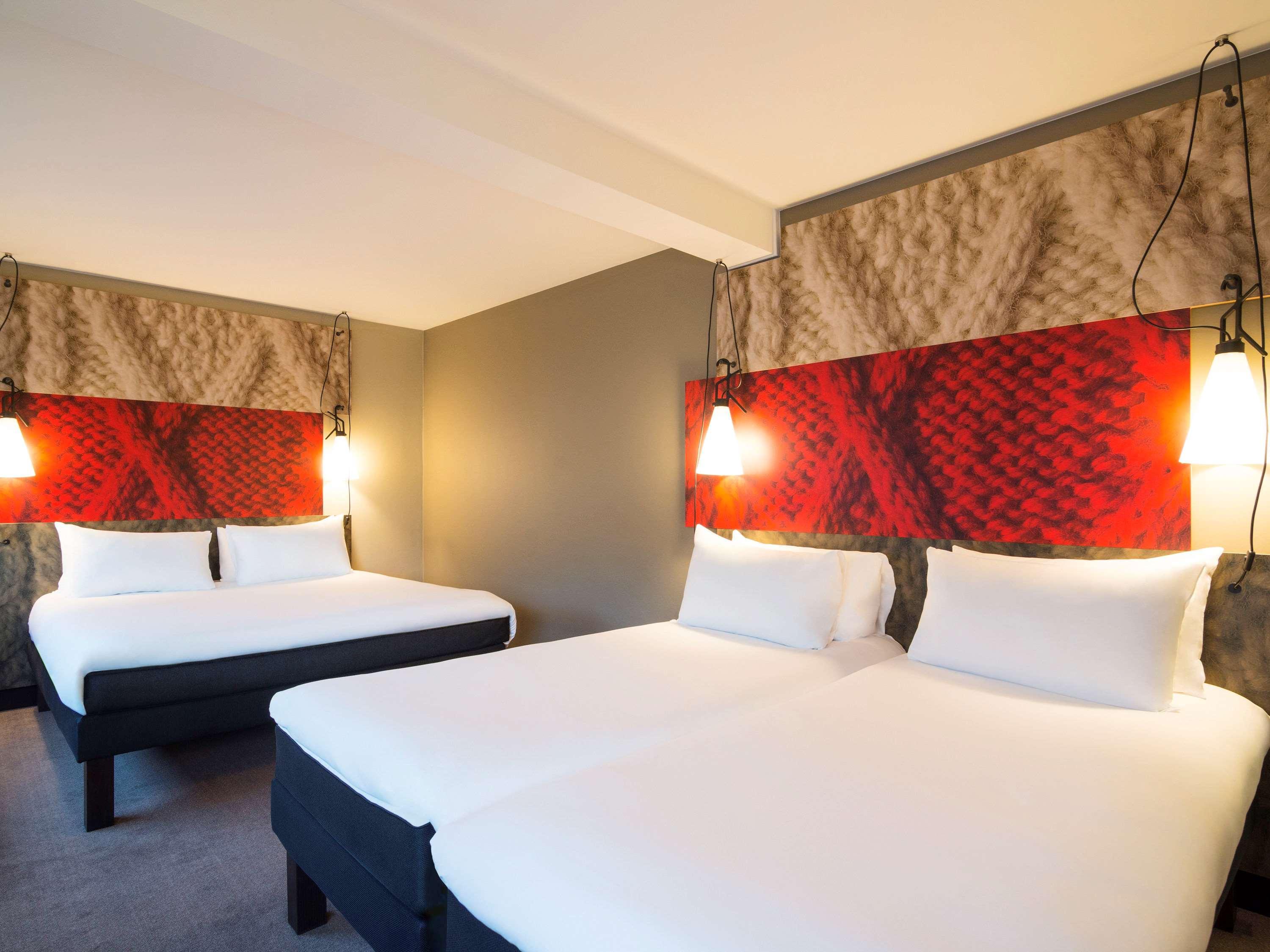 ไอบิส อัมสเตอร์ดัมแอร์พอร์ต Hotel บาดโฮเวอดอร์ป ภายนอก รูปภาพ