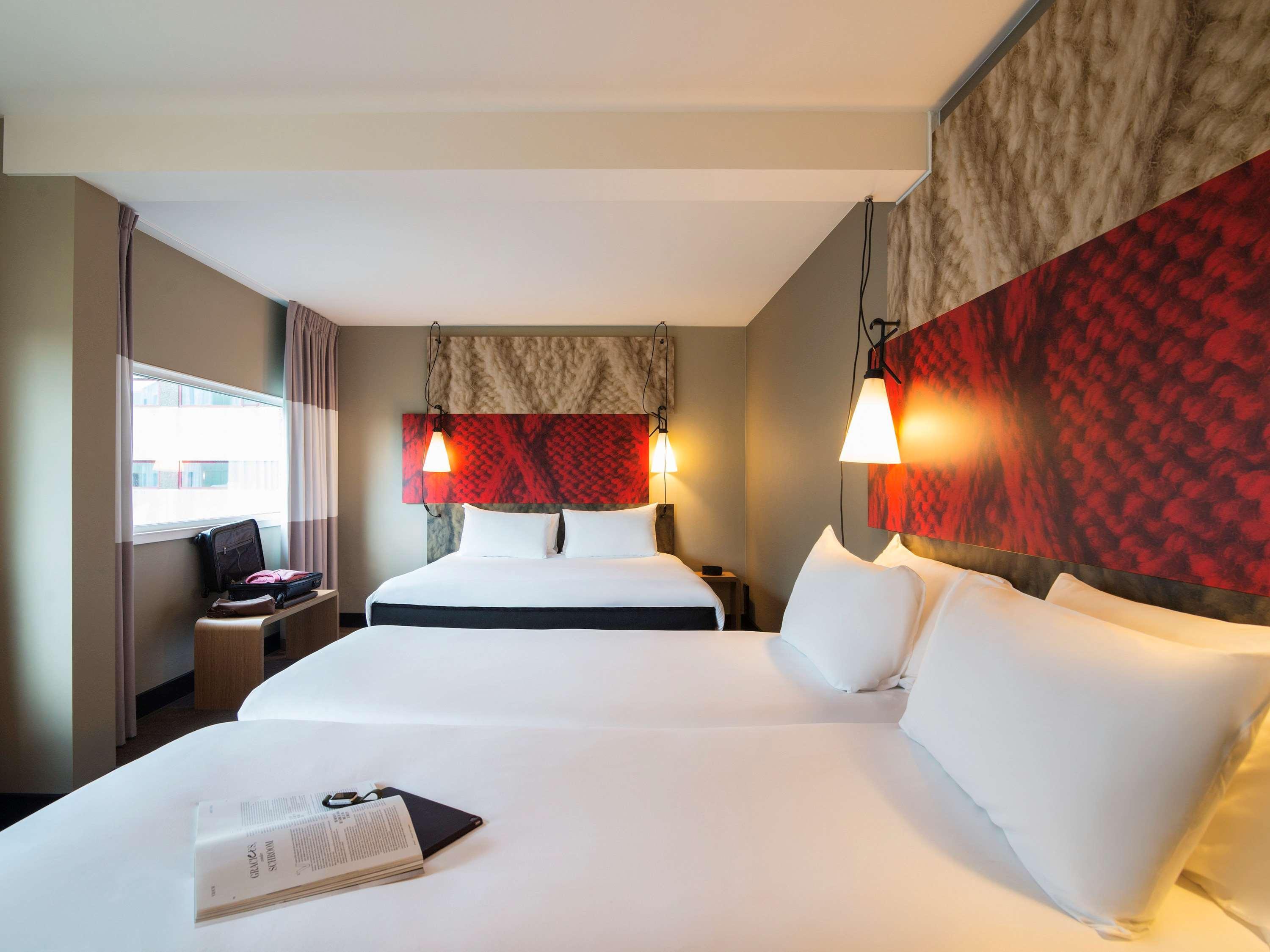 ไอบิส อัมสเตอร์ดัมแอร์พอร์ต Hotel บาดโฮเวอดอร์ป ภายนอก รูปภาพ