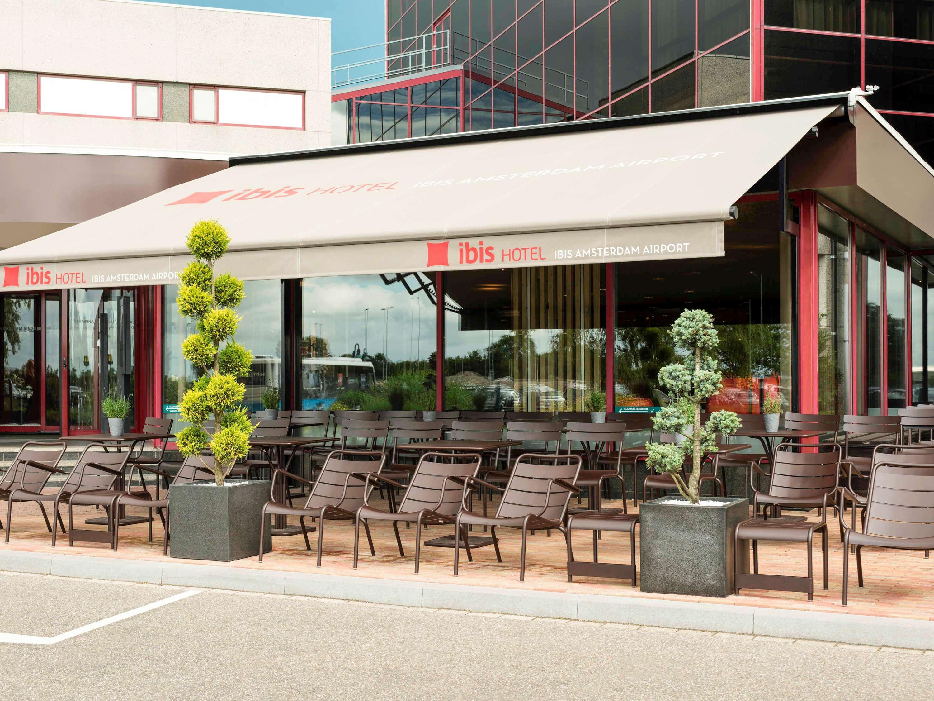 ไอบิส อัมสเตอร์ดัมแอร์พอร์ต Hotel บาดโฮเวอดอร์ป ภายนอก รูปภาพ